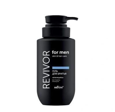 Гель для бритья непенящийся Revivor for Men.Skin & Hair Care Белита, 240 мл фото 1 &mdash; TD-EX.RU