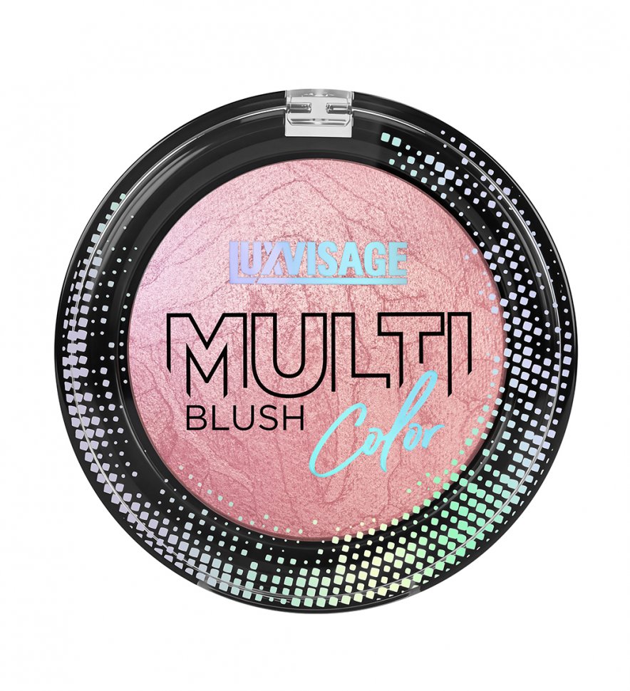 Румяна MULTI Color тон 200 Sunrise Pink LUXVISAGE   фото 1 &mdash; TD-EX.RU