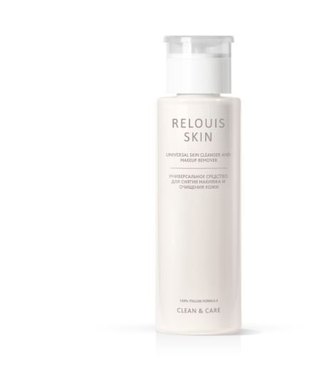 Универсальное средство для снятия макияжа и очищения кожи RELOUIS SKIN CLEAN & CARE, 180 мл.  фото 1 &mdash; TD-EX.RU