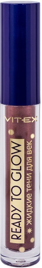 Витэкс Ready To Glow Жидкие тени для век тон 110 Pearly wine 3,5 г фото 1 &mdash; TD-EX.RU