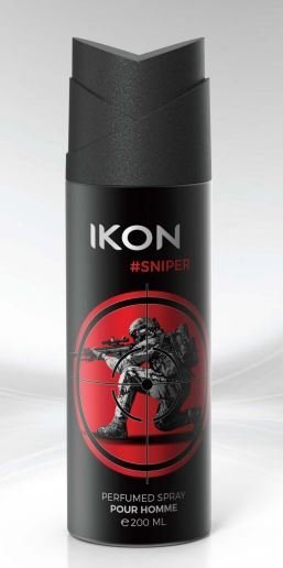 Дезодорант-спрей для мужчин # SNIPER IKON, 200 мл фото 1 &mdash; TD-EX.RU