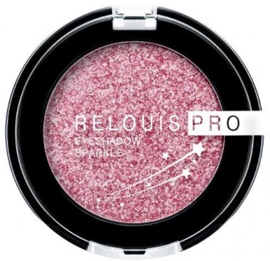 Тени для век RELOUIS PRO Eyeshadow Sparkle тон 03 candy pink, 2.9 г.  &mdash; TD-EX.RU