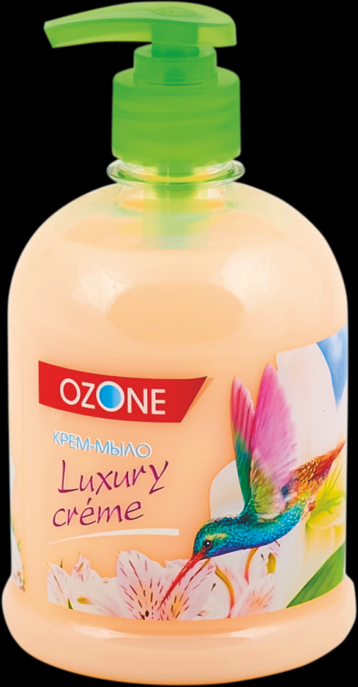 Крем-мыло жидкое Luxury Creme «Ozone» Romax, 500 г фото 1 &mdash; TD-EX.RU