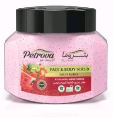 Скраб для тела Фруктовый взрыв PETROVA NATURALS, 500 мл фото 1 &mdash; TD-EX.RU