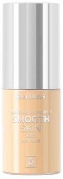 Увлажняющий тональный крем Smooth Skin с алоэ вера тон 01 светлый бежевый RELOUIS, 30 г. &mdash; TD-EX.RU