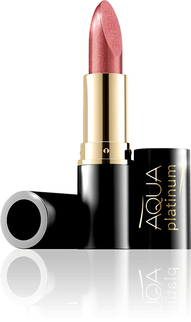 Ультраувлажняющая губная помада Aqua Platinum Lipstick №430 Eveline фото 1 &mdash; TD-EX.RU