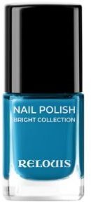 Лак для ногтей Bright Collection тон 04 BLUEBIRD RELOUIS     фото 1 &mdash; TD-EX.RU
