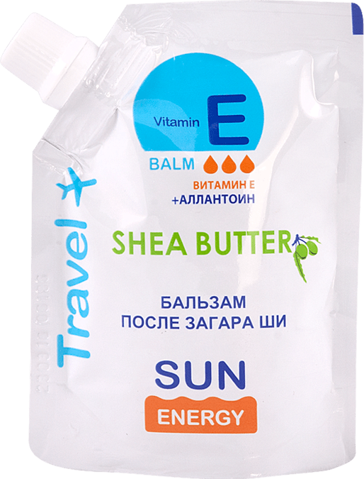 Бальзам после загара "Ши" Sun Energy, 90 мл фото 1 &mdash; TD-EX.RU