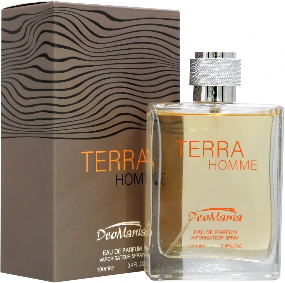 Парфюмерная вода для мужчин TERRA HOMME DeoMania, 100 мл фото 1 &mdash; TD-EX.RU