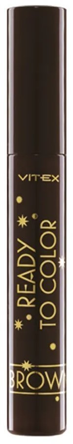 Тушь для ресниц Ready To Color объемная, коричневая Витэкс, 9 г фото 1 &mdash; TD-EX.RU