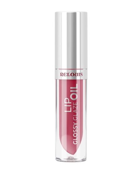 Масло для губ GLOSSY GLAZE тон 04 Euphoria  RELOUIS, 3 г  фото 1 &mdash; TD-EX.RU