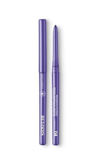 Карандаш механический для глаз Artistic Color Kajal тон 04 ultraviolet Contour RELOUIS  фото 1 &mdash; TD-EX.RU