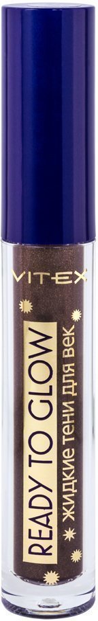 Витэкс Ready To Glow Жидкие тени для век тон 111 Rich brown 3,5 г фото 1 &mdash; TD-EX.RU