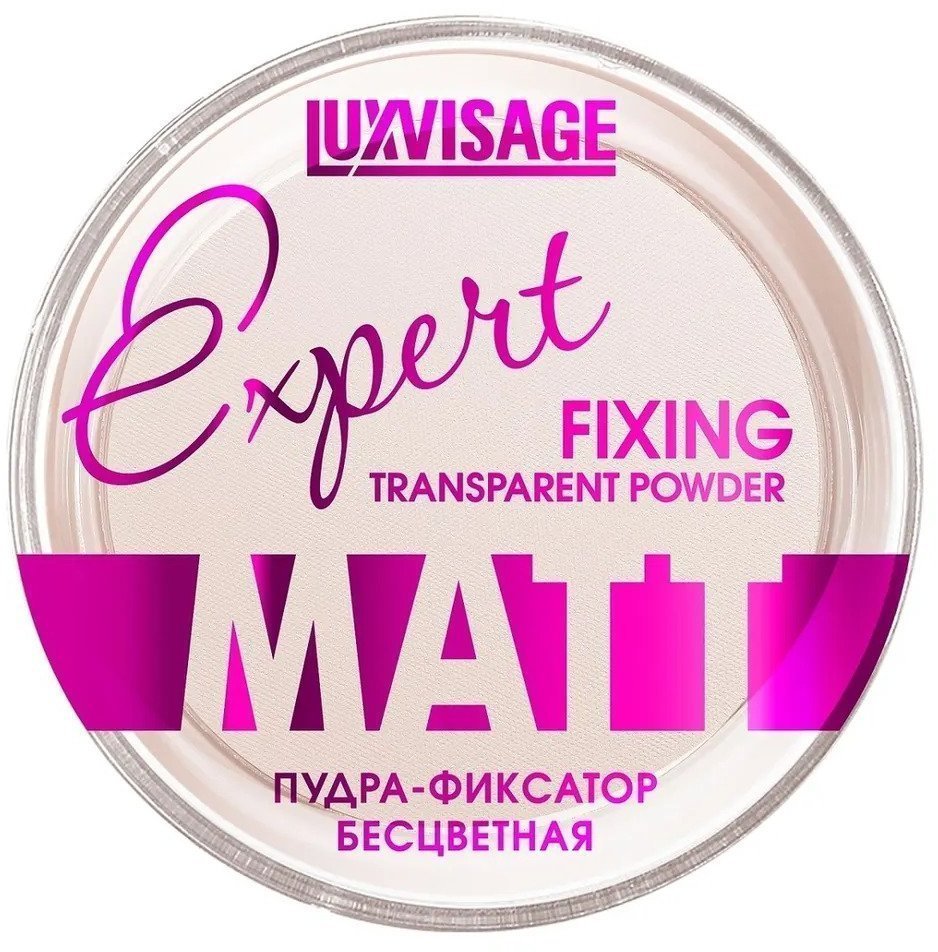 Пудра для лица фиксатор Expert Matt Luxvisage фото 1 &mdash; TD-EX.RU