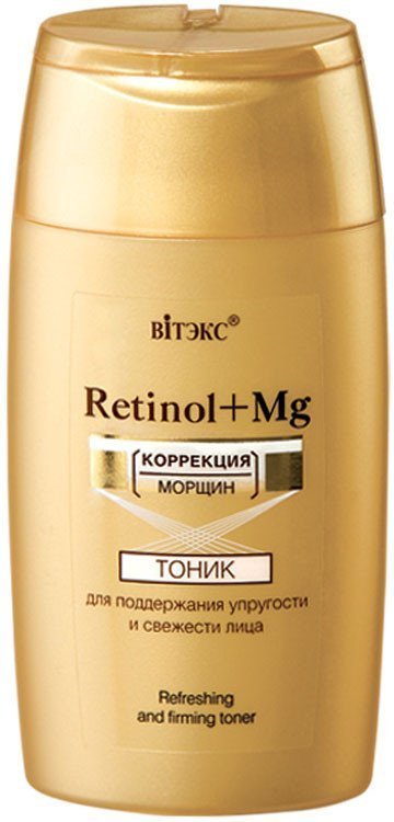 Тоник для поддержания упругости и свежести лица Retinol+Mg Витэкс, 150 мл фото 1 &mdash; TD-EX.RU