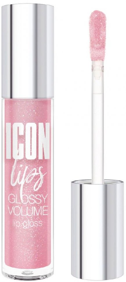 LXV Блеск для губ с эффектом объема LUXVISAGE ICON lips glossy volume, 508 тон фото 1 &mdash; TD-EX.RU