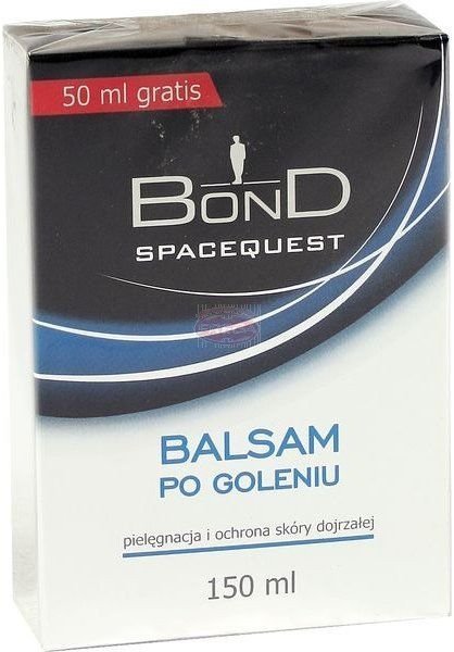 BOND Бальзам после бритья Spacequest, 150 мл фото 1 &mdash; TD-EX.RU