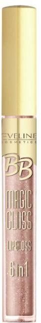 Блеск для губ Bb magic gloss №358 Eveline, 9 мл фото 1 &mdash; TD-EX.RU