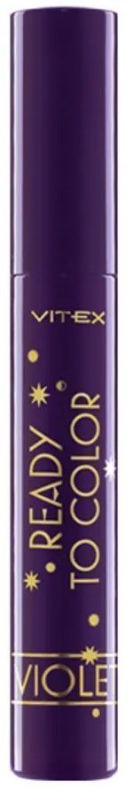 Тушь для ресниц Ready To Color объемная, фиолетовая Витэкс, 9 г фото 1 &mdash; TD-EX.RU