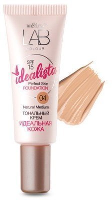 Белита LAB colour Тональный крем Идеальная кожа 04 natural medium, 20 мл фото 1 &mdash; TD-EX.RU