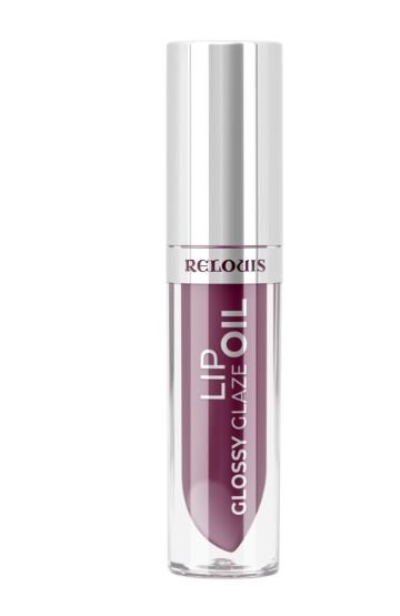 Масло для губ GLOSSY GLAZE тон 05 Wild Orchid RELOUIS, 3 г   фото 1 &mdash; TD-EX.RU