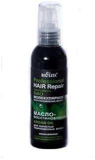 Белита Hair Repair МАСЛО-восстановл ARGAN OIL для пористых поврежд, 100 мл фото 1 &mdash; TD-EX.RU