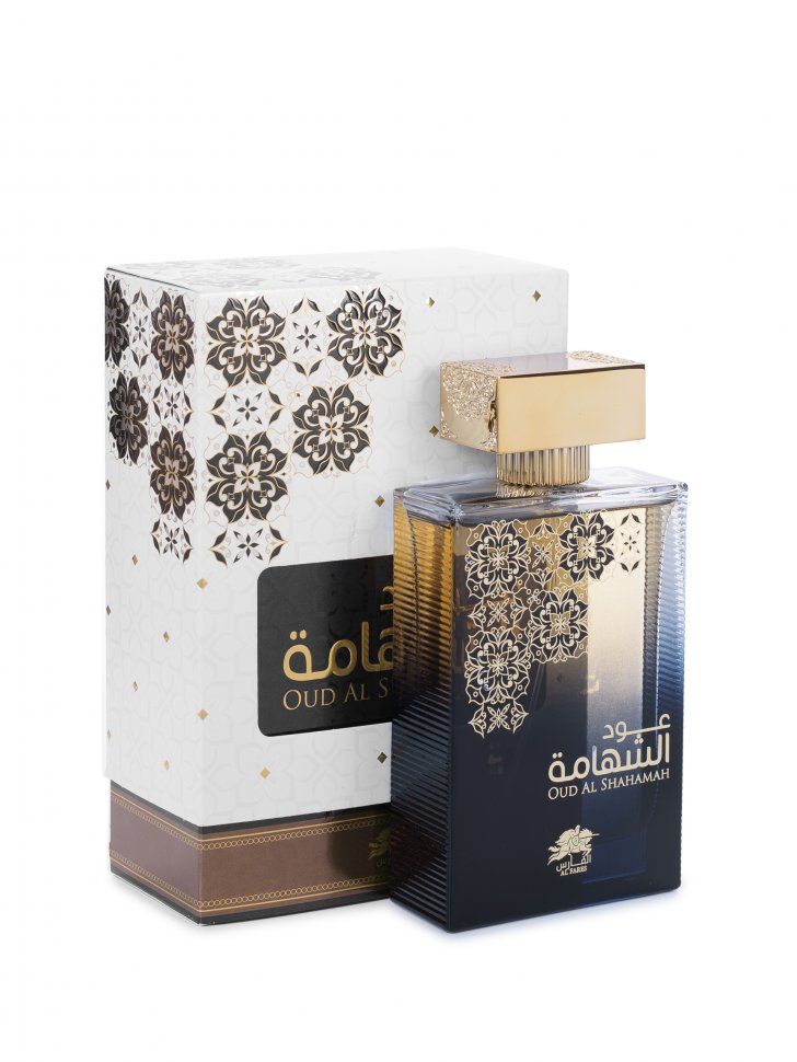 Парфюмерная вода для мужчин и женщин Oud Al Shahamah Al Fares, 100 мл фото 1 &mdash; TD-EX.RU