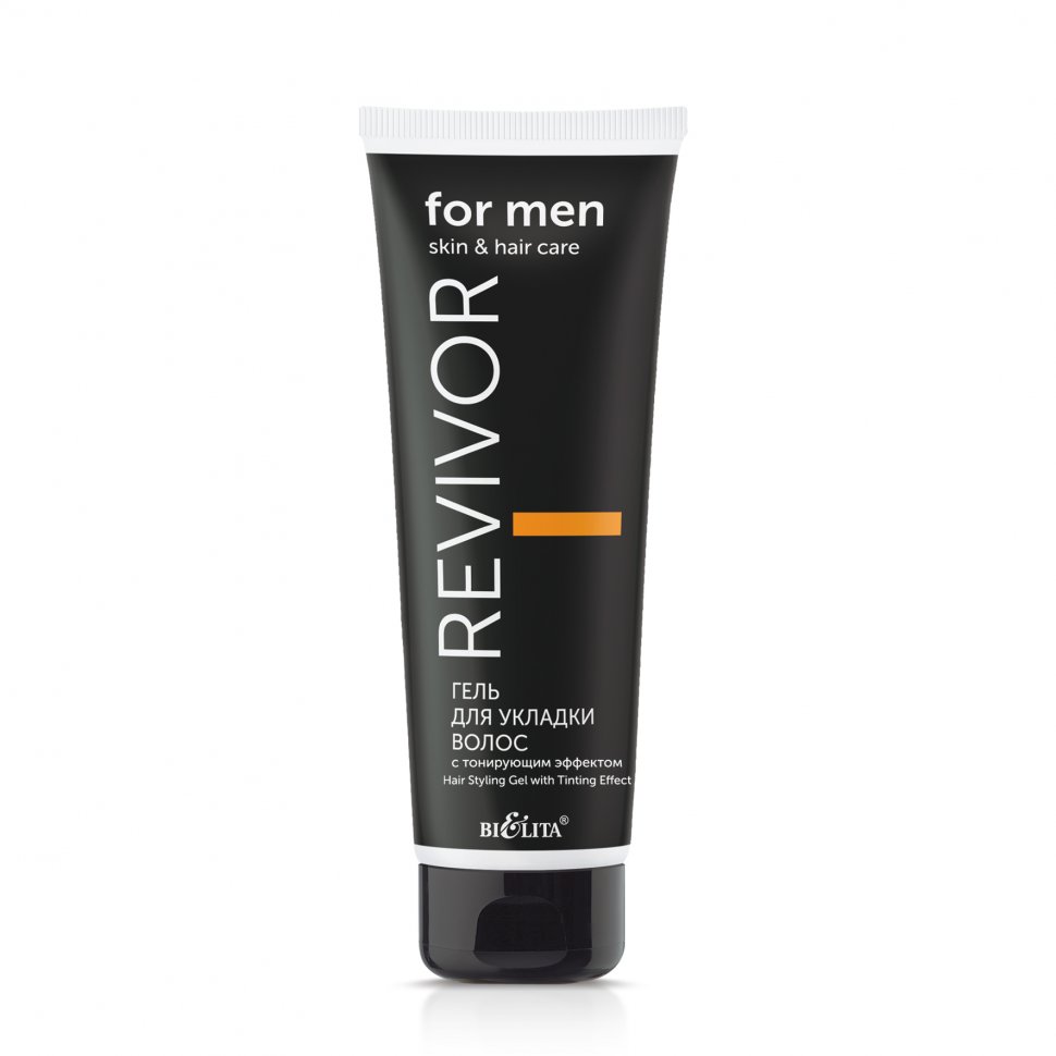 Гель для укладки волос с тонирующим эффектом Revivor for Men.Skin & Hair Care Белита, 100 мл фото 1 &mdash; TD-EX.RU
