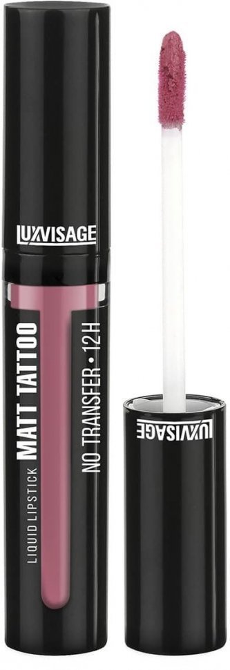 Luxvisage Жидкая губная помада MATT TATTOO No transfer 12H тон 105 фото 1 &mdash; TD-EX.RU