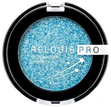Тени для век RELOUIS PRO Eyeshadow Sparkle тон 05 MERMAID TAIL, 2.9 г.  &mdash; TD-EX.RU