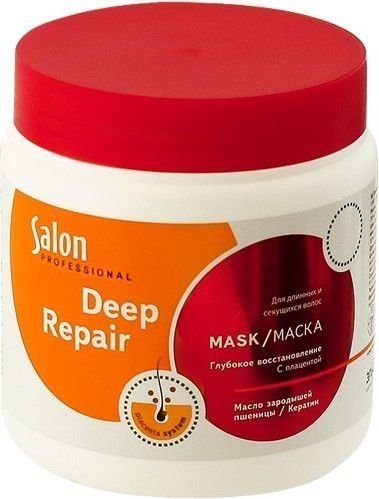 Маска глубокое восстановление Salon Professional, 500 мл фото 1 &mdash; TD-EX.RU