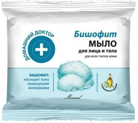 Мыло для лица и тела Бишофит Домашний доктор, 70 г фото 1 &mdash; TD-EX.RU