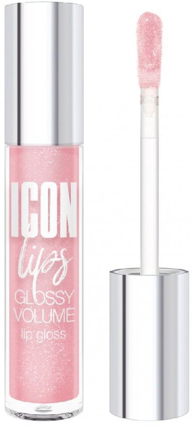 LXV Блеск для губ с эффектом объема LUXVISAGE ICON lips glossy volume, 509 тон &mdash; TD-EX.RU
