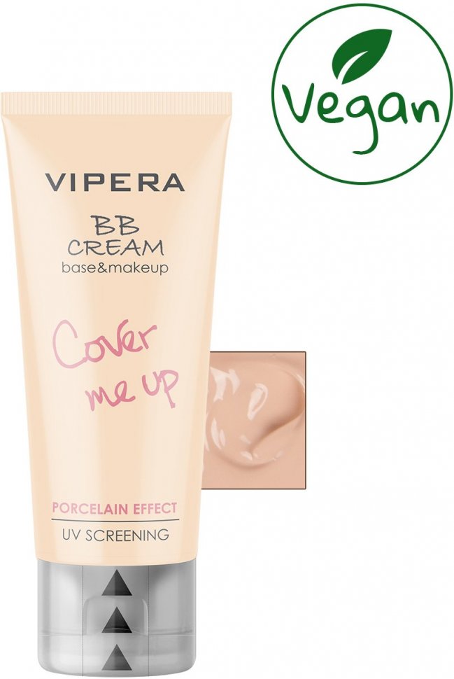 Тональный Крем BB Cream Cover Me Up тон 12 creme VIPERA    фото 1 &mdash; TD-EX.RU