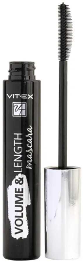 Тушь для ресниц Изысканный объем и длина Volume&Length Витэкс, 9 г фото 1 &mdash; TD-EX.RU