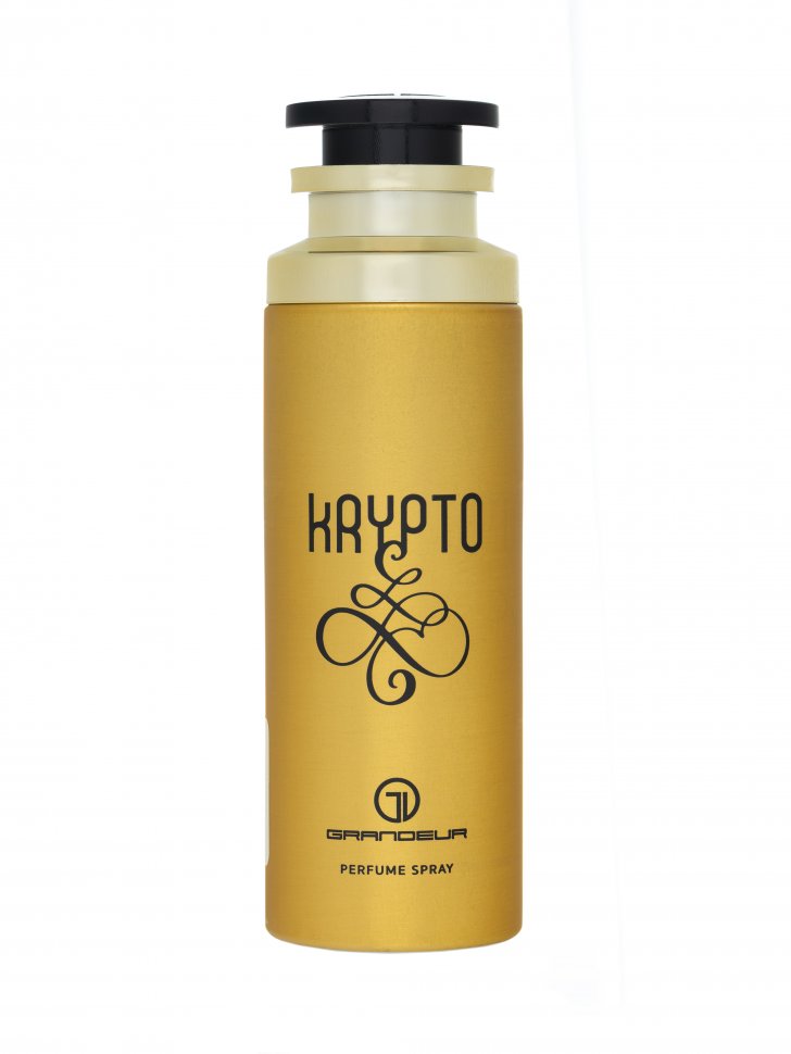 Дезодорант-спрей для мужчин KRYPTO GRANDEUR BODY SPRAY, 200 мл  фото 1 &mdash; TD-EX.RU