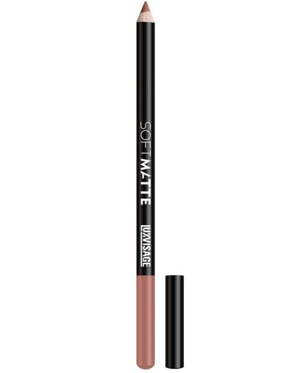 Карандаш для губ SOFT MATTE тон 613 LUXVISAGE фото 1 &mdash; TD-EX.RU