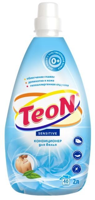 Кондиционер для белья Sensitive Teon,  2000 мл фото 1 &mdash; TD-EX.RU
