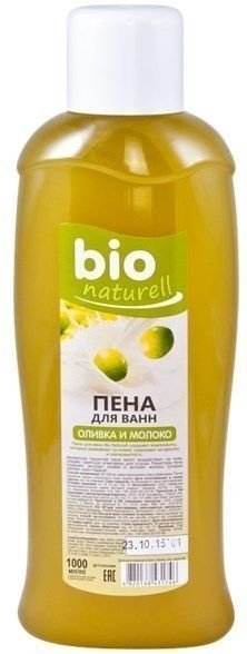 Пена для ванн Оливка и молоко Elfa Pharm, 1000 мл фото 1 &mdash; TD-EX.RU