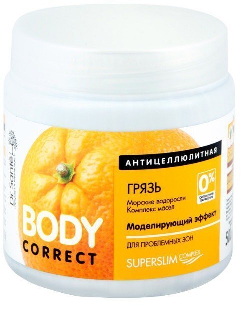 Dr. Sante Грязь Антицеллюлитная Body Correct, 500 мл фото 1 &mdash; TD-EX.RU