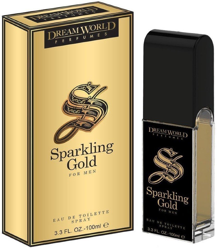 Туалетная вода для мужчин Sparkling Gold for Men Dream World, 100 мл фото 1 &mdash; TD-EX.RU