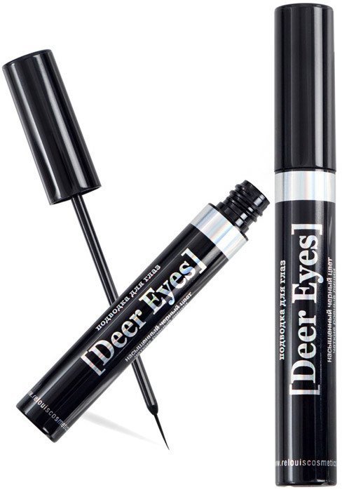 Подводка для глаз Deer Eyes Professional RELOUIS, 7 г. фото 1 &mdash; TD-EX.RU