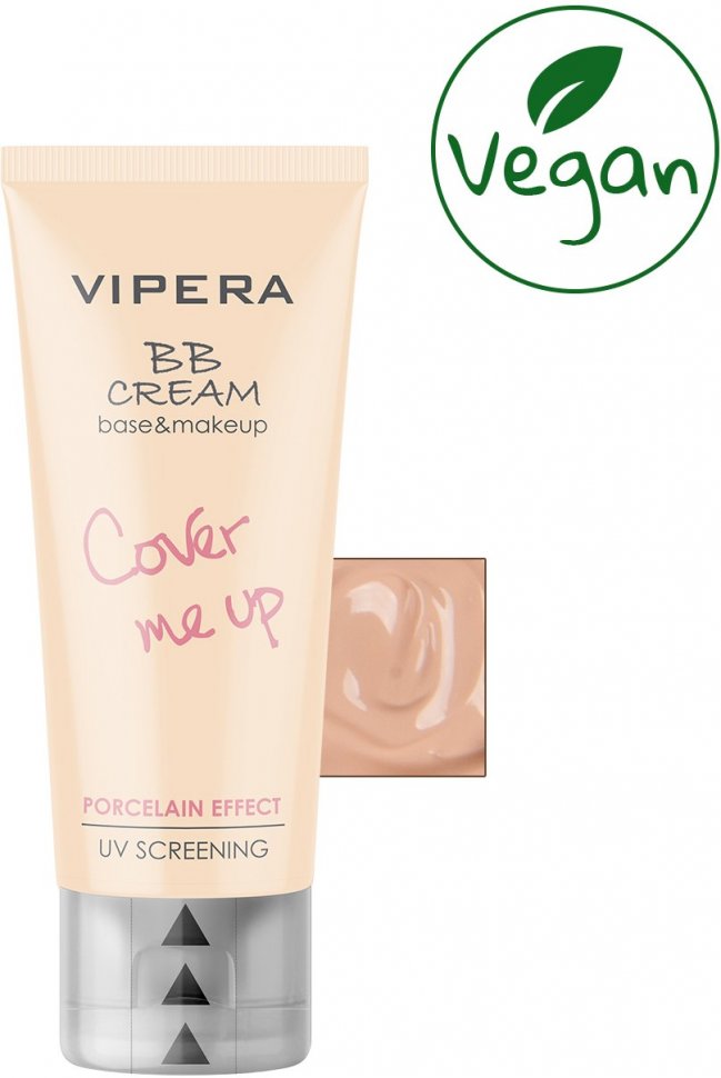 Тональный Крем BB Cream Cover Me Up тон 13 shell VIPERA     фото 1 &mdash; TD-EX.RU
