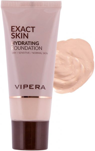 Тональный Крем Exact Skin - for dry and normal skin тон 01 ecru VIPERA  &mdash; TD-EX.RU