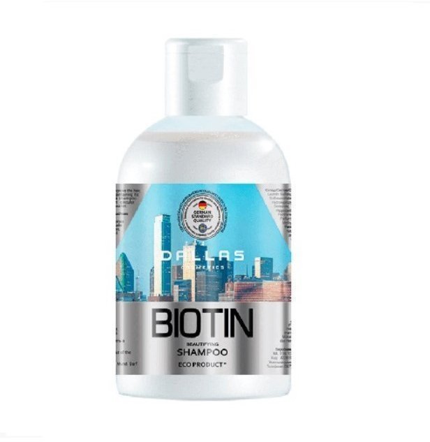 Шампунь для улучшения роста волос с биотином Biotin Beautifying Dallas, 1000 мл фото 1 &mdash; TD-EX.RU
