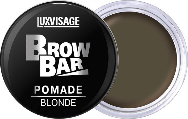 Luxvisage BROW BAR СТОЙКАЯ МАТОВАЯ ПОМАДА ДЛЯ БРОВЕЙ 01 Blonde фото 1 &mdash; TD-EX.RU