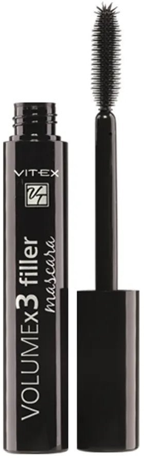 Тушь для ресниц Многократный объем Volume х 3 filler Витэкс, 9 г фото 1 &mdash; TD-EX.RU