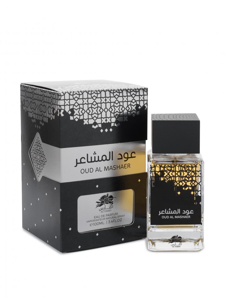 Парфюмерная вода для мужчин и женщин Oud Al Mashaer  Al Fares, 100 мл фото 1 &mdash; TD-EX.RU