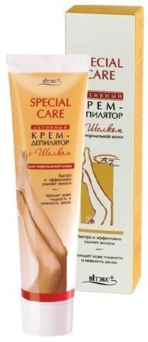Крем-депилятор активный оранжевый Витэкс, 120 мл фото 1 &mdash; TD-EX.RU