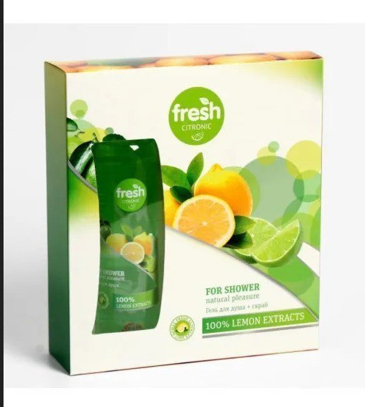 Набор "Lemon-Lime" Лимон-Лайм гель для душа +гель-скраб для тела Fresh Citronic фото 1 &mdash; TD-EX.RU